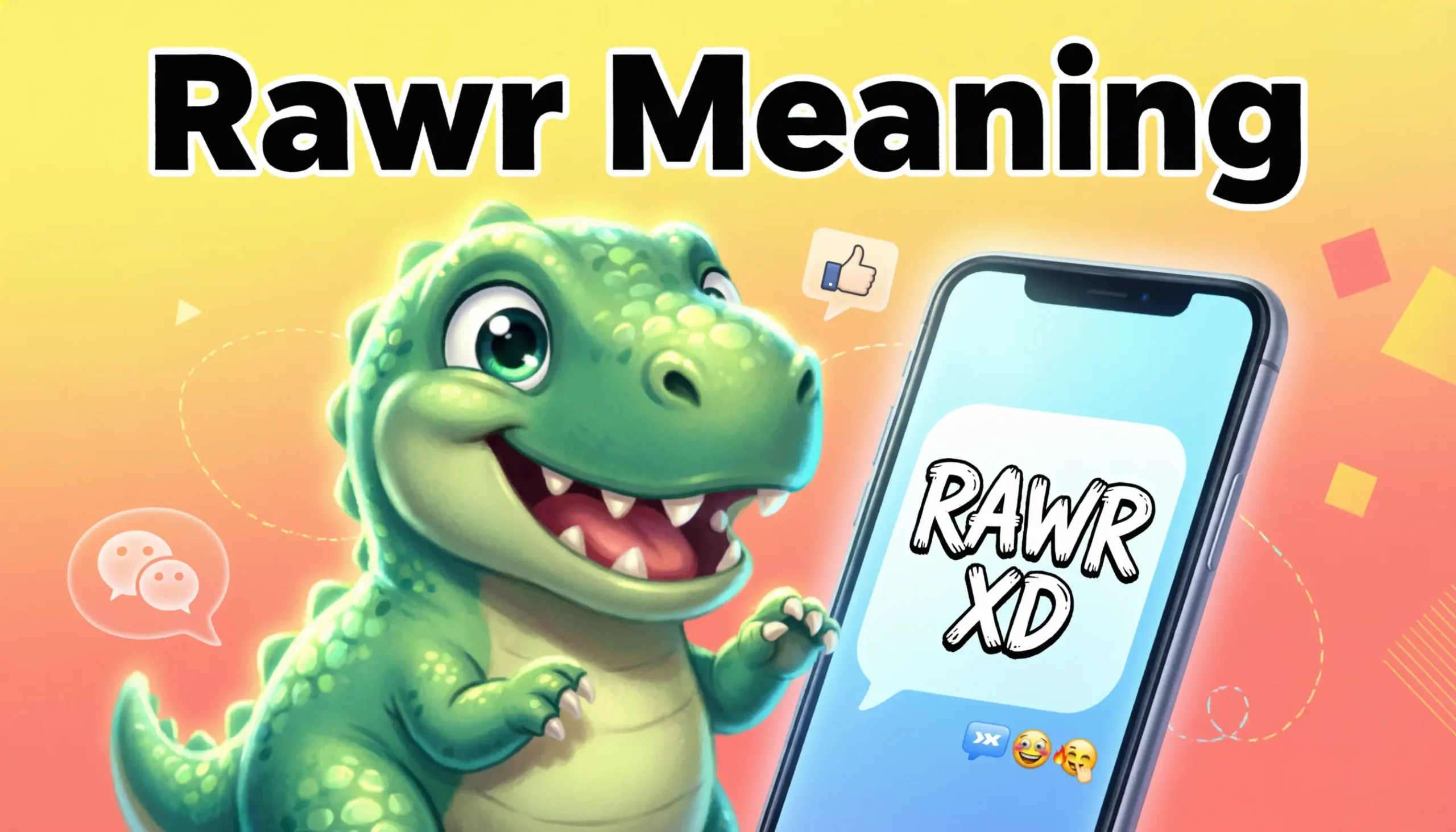 Rawr Meaning