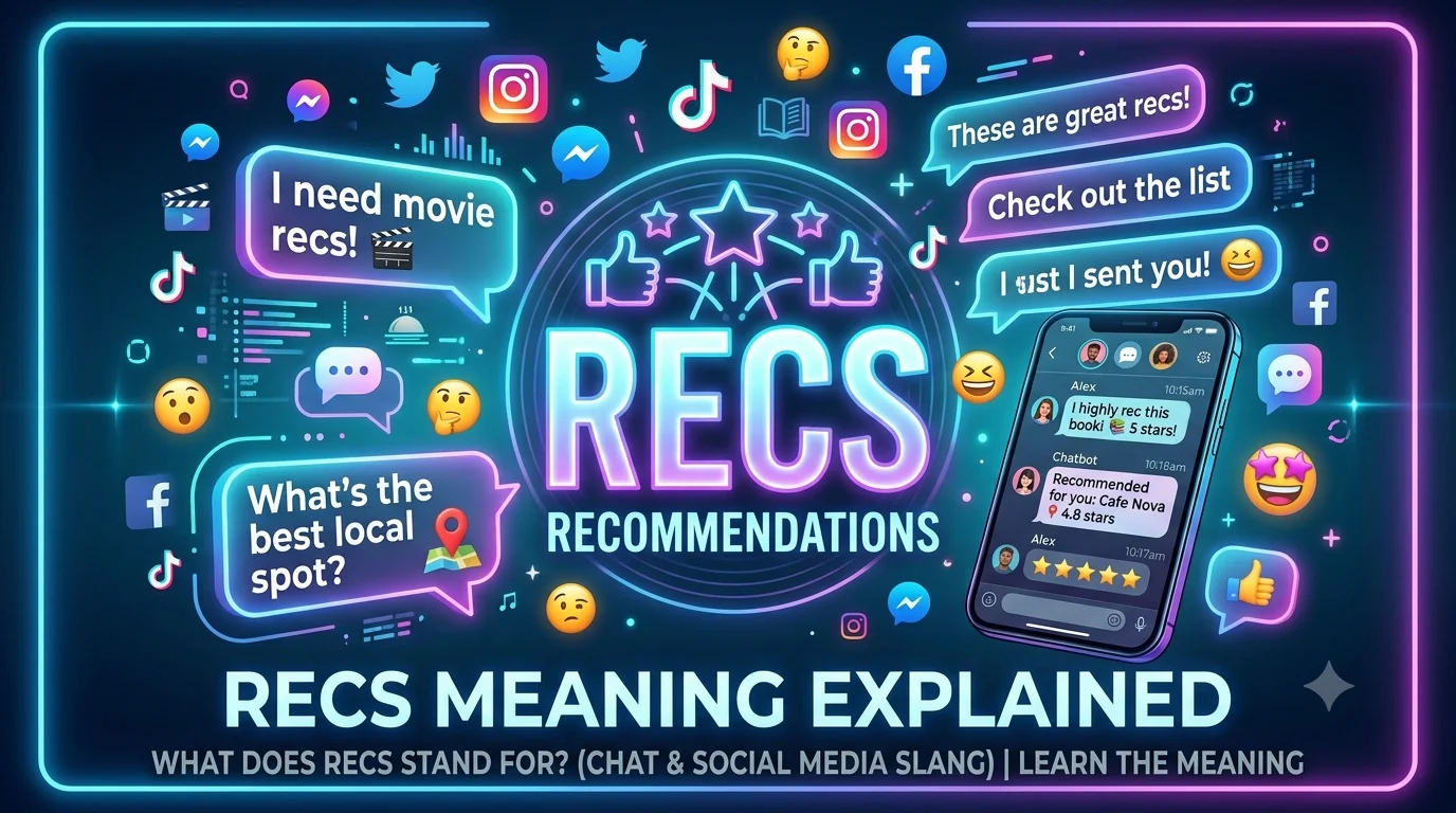 RECS meaning