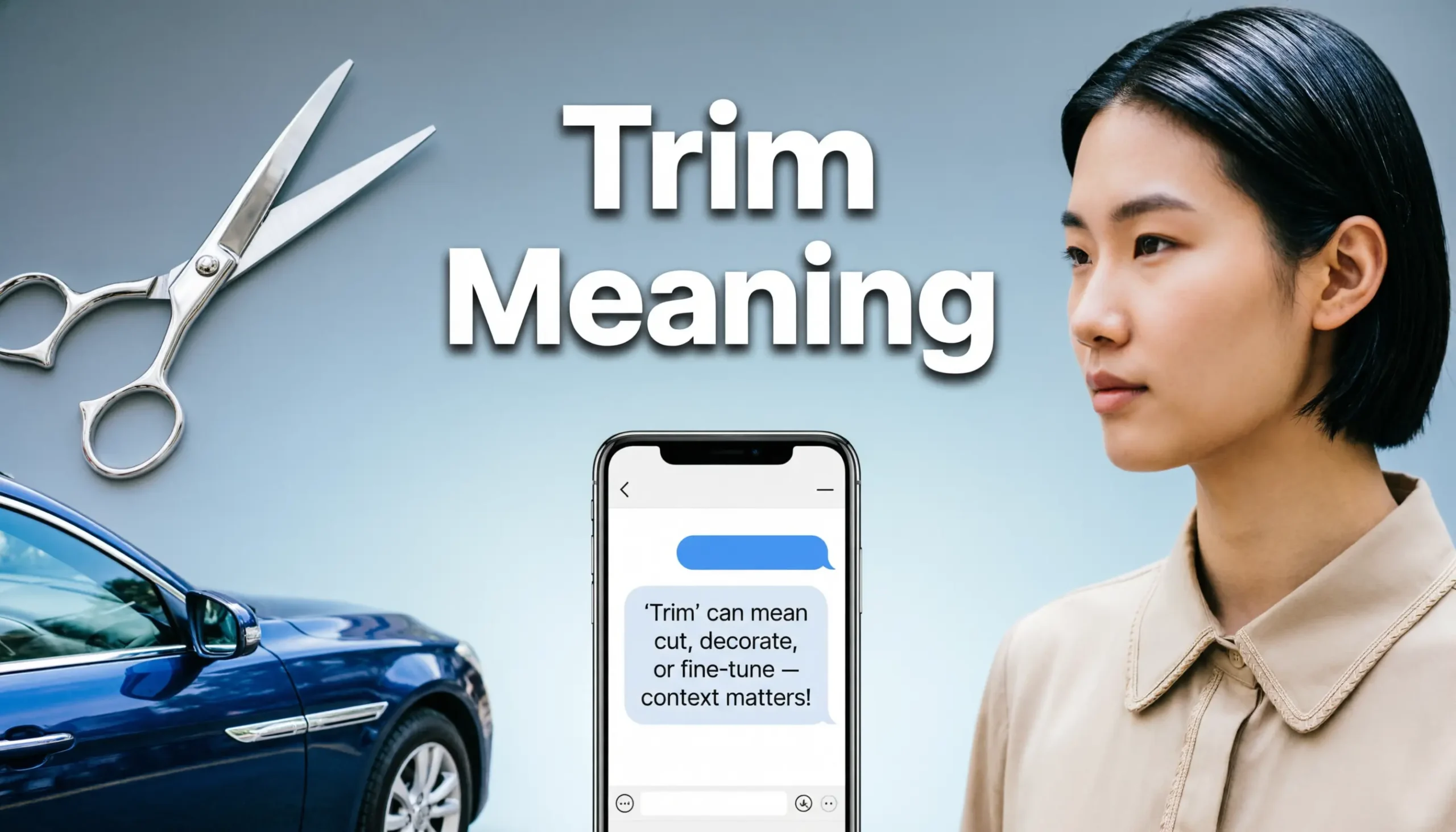 Trim Meaning