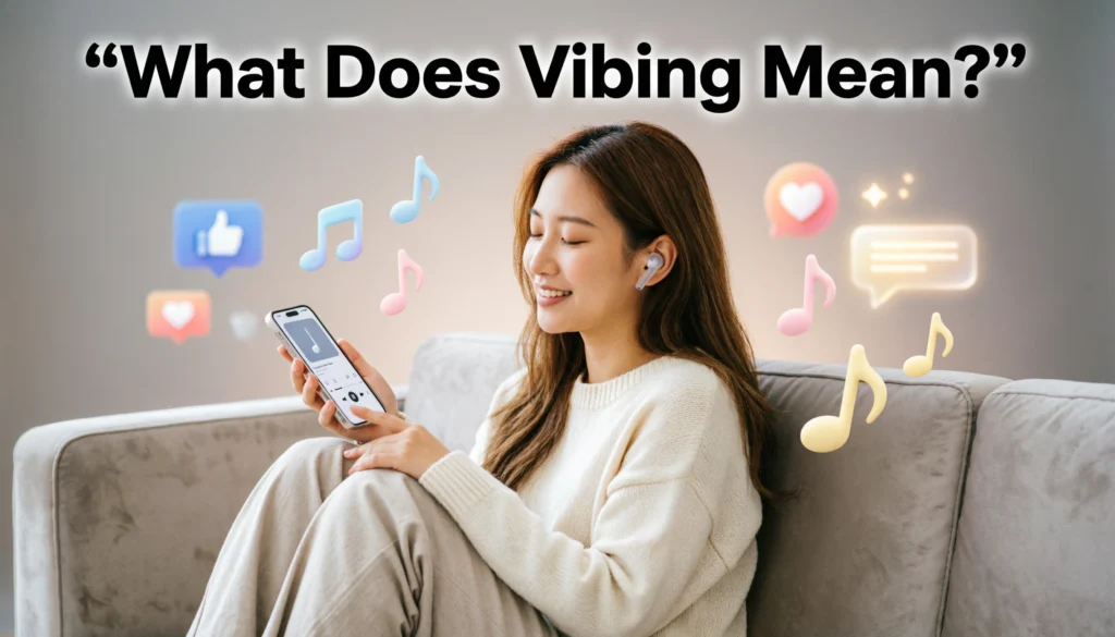 vibing mean