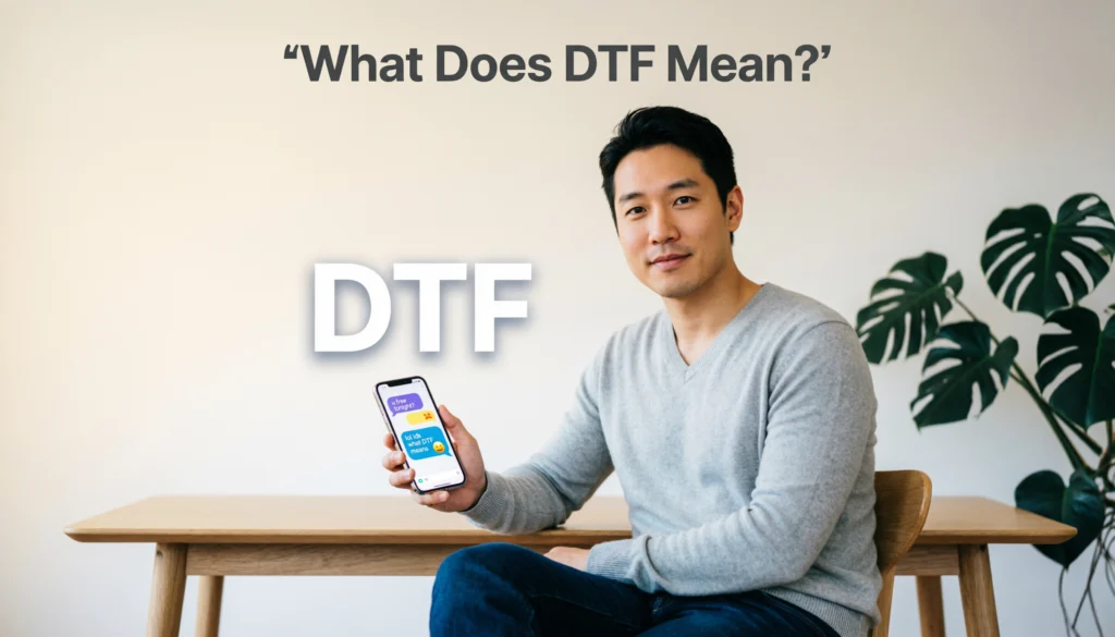 what does DTF mean