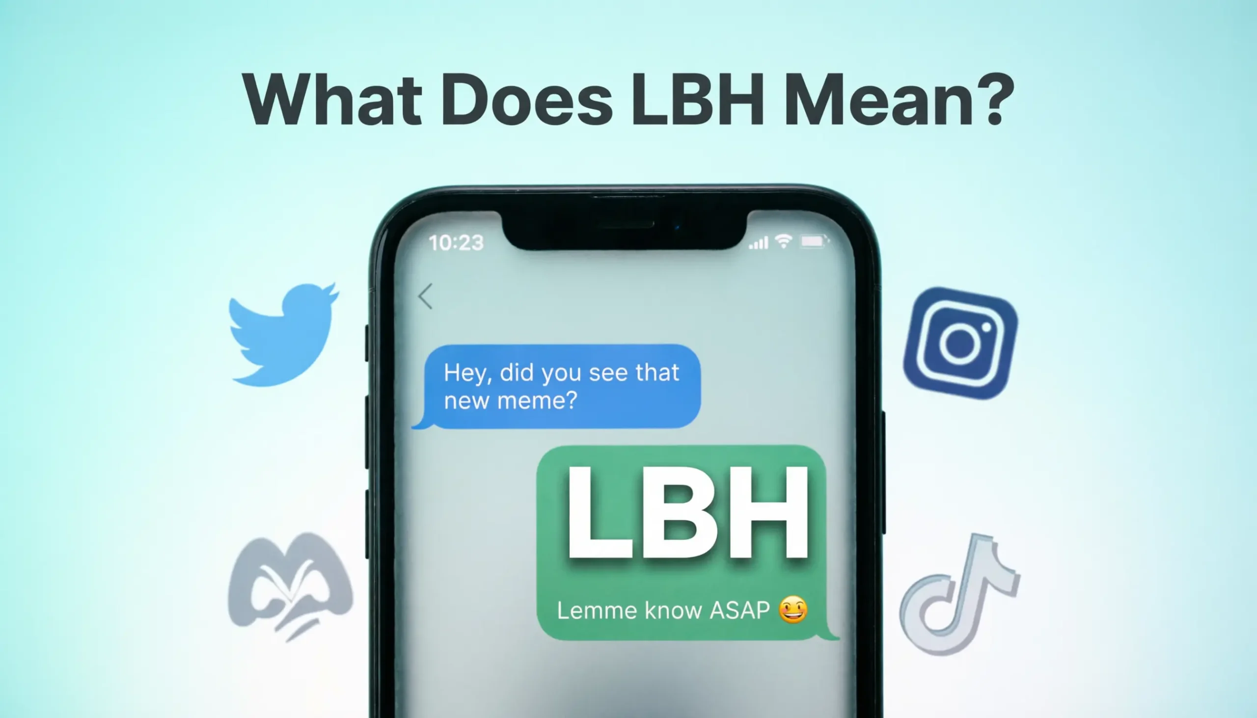 what does LBH mean