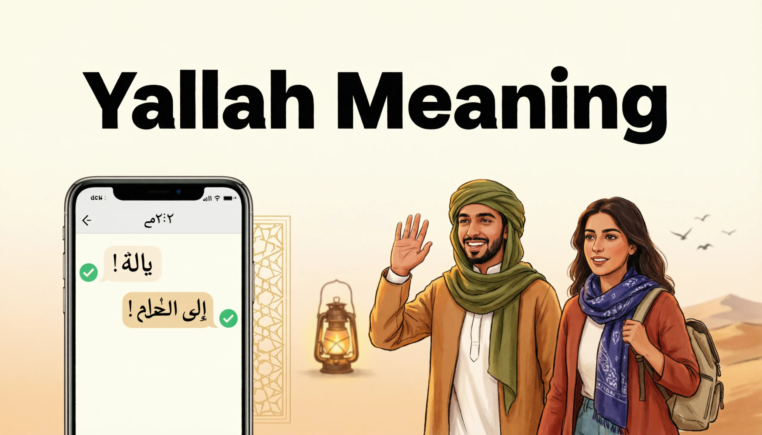 Yallah Meaning