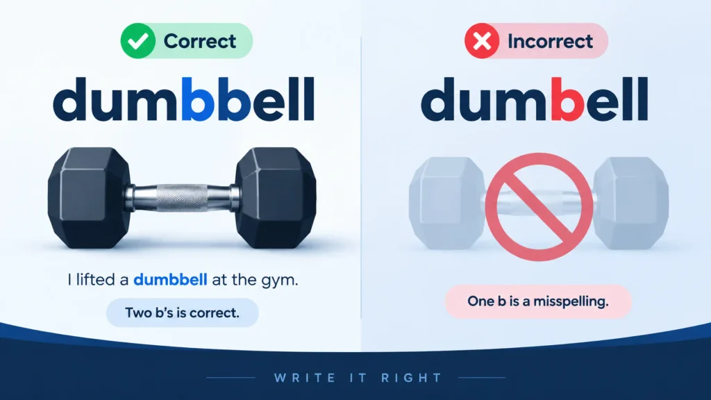 dumbbell vs dumbell
