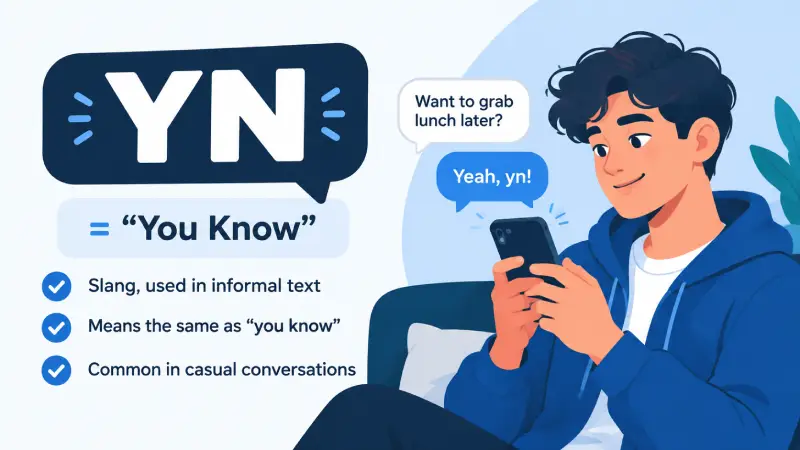 YN Meaning Slang