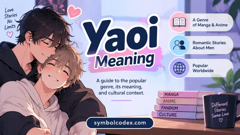 yaoi meaning